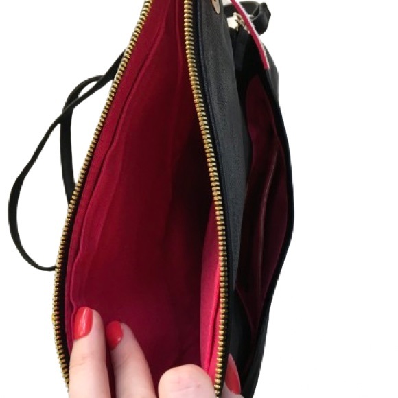 INC crossbody tropical print multi wear bag - Picture 2 of 9